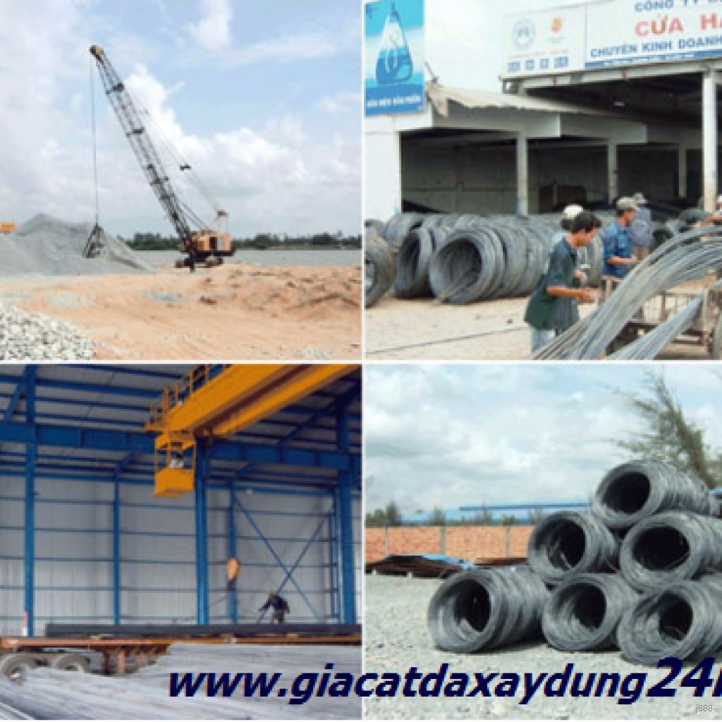 Báo giá vật liệu xây dựng tại tphcm